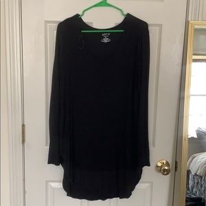 Apt 9 Comfy Long Black Tunic